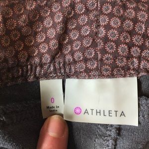 Athlete Velvet Cargo Pants